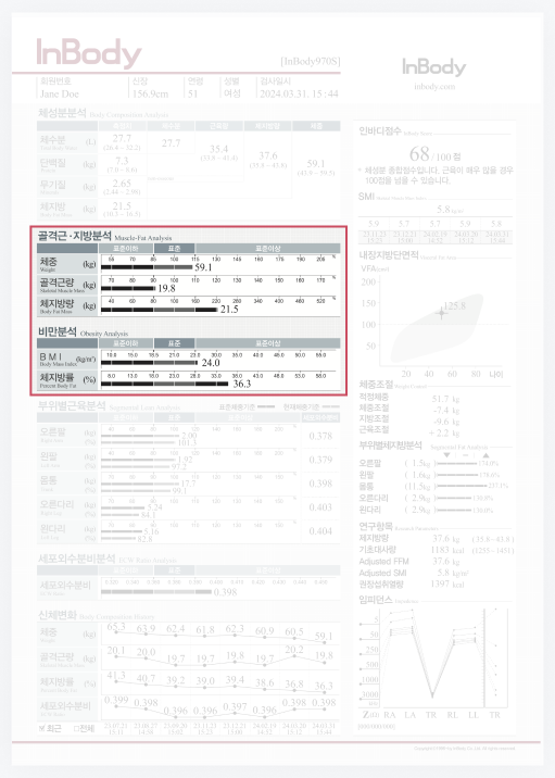 개별 환자에게 맞춘 비만 분석