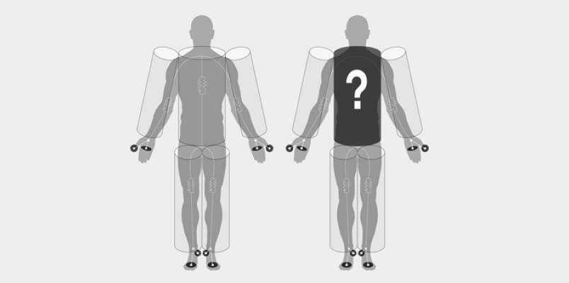 부위별로 나눠서 측정하는 아이디어